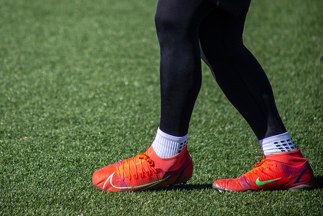 足球正處於 足球正處於